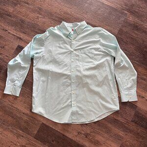 USED Men's IZOD Button Down Shirt (2XLT)